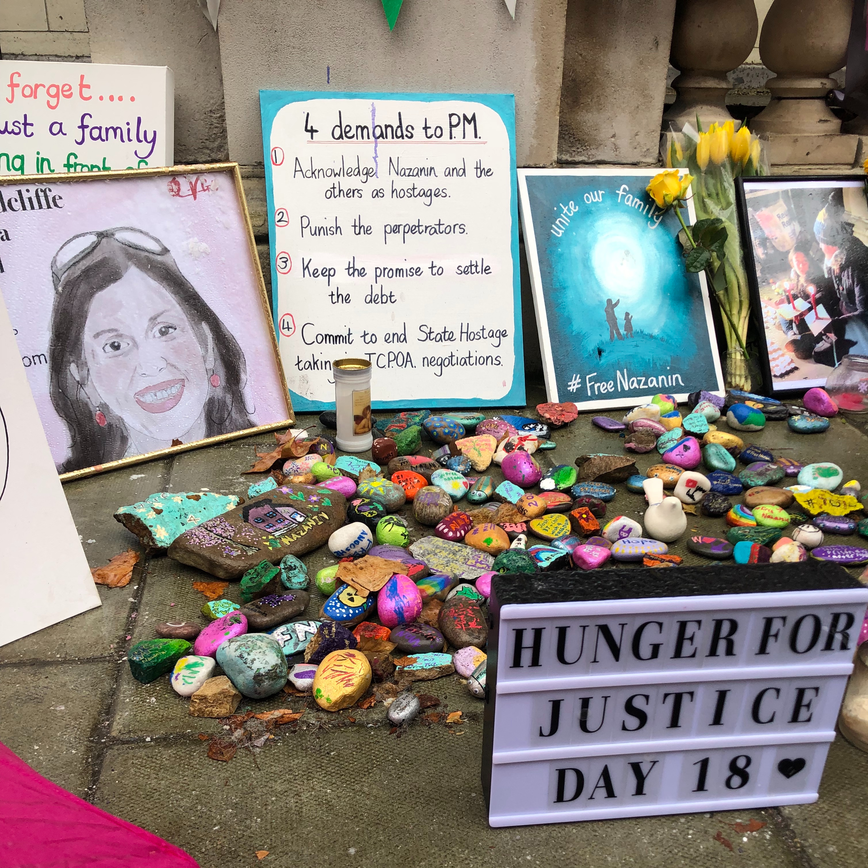 Hunger Strike Day 18: an interview with Richard Ratcliffe