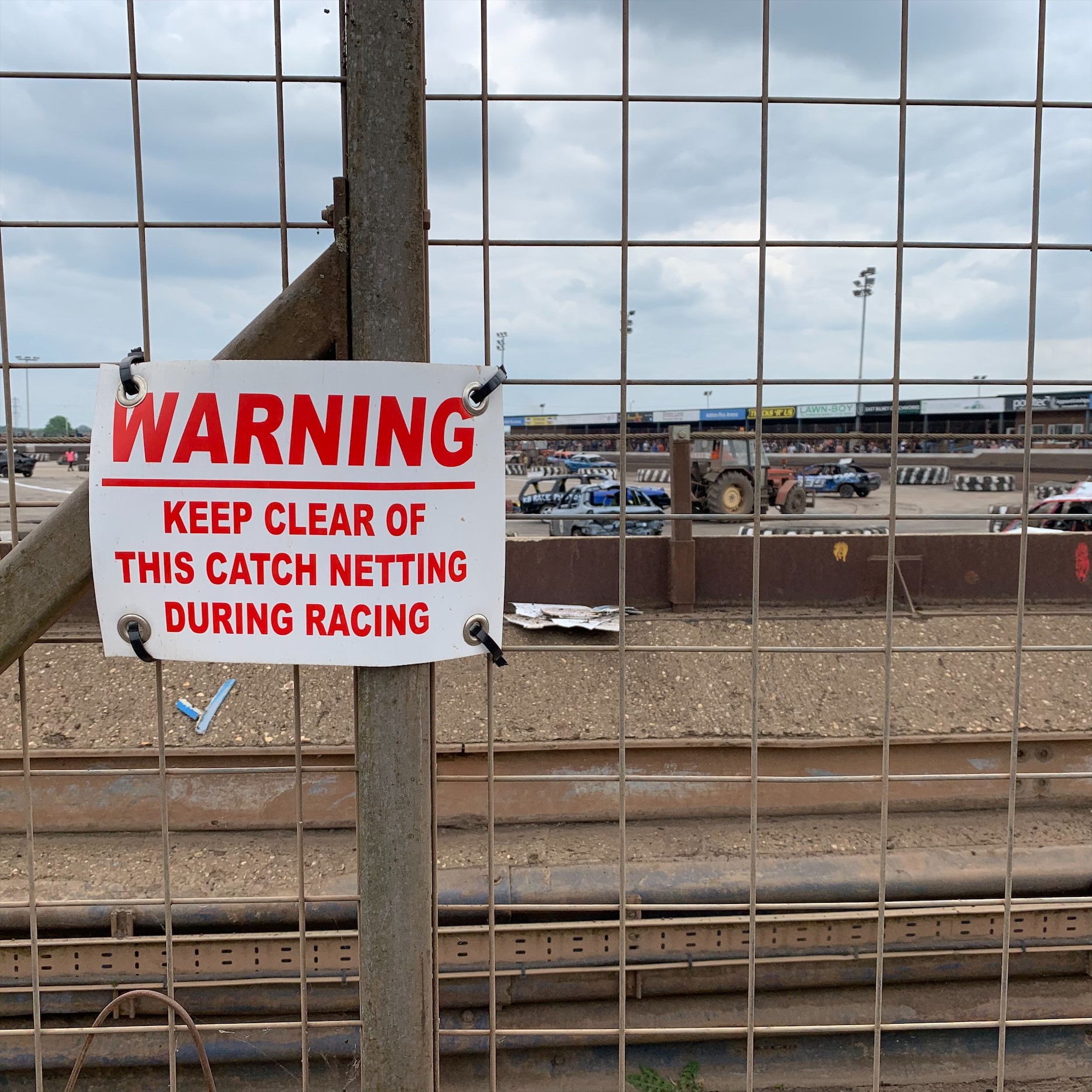 How safe is banger racing?
