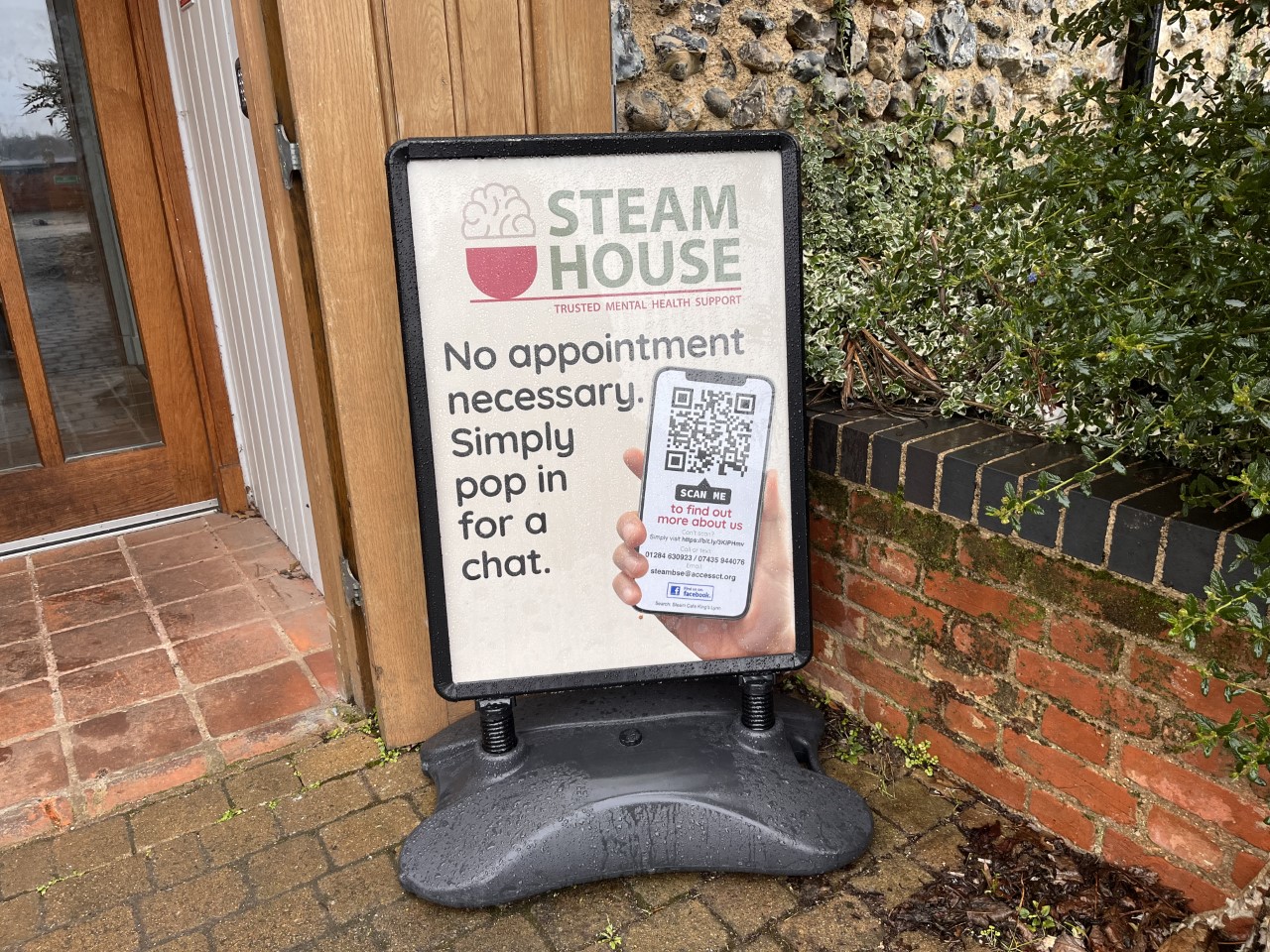 Blow off Steam at Bury St Edmund’s latest Café