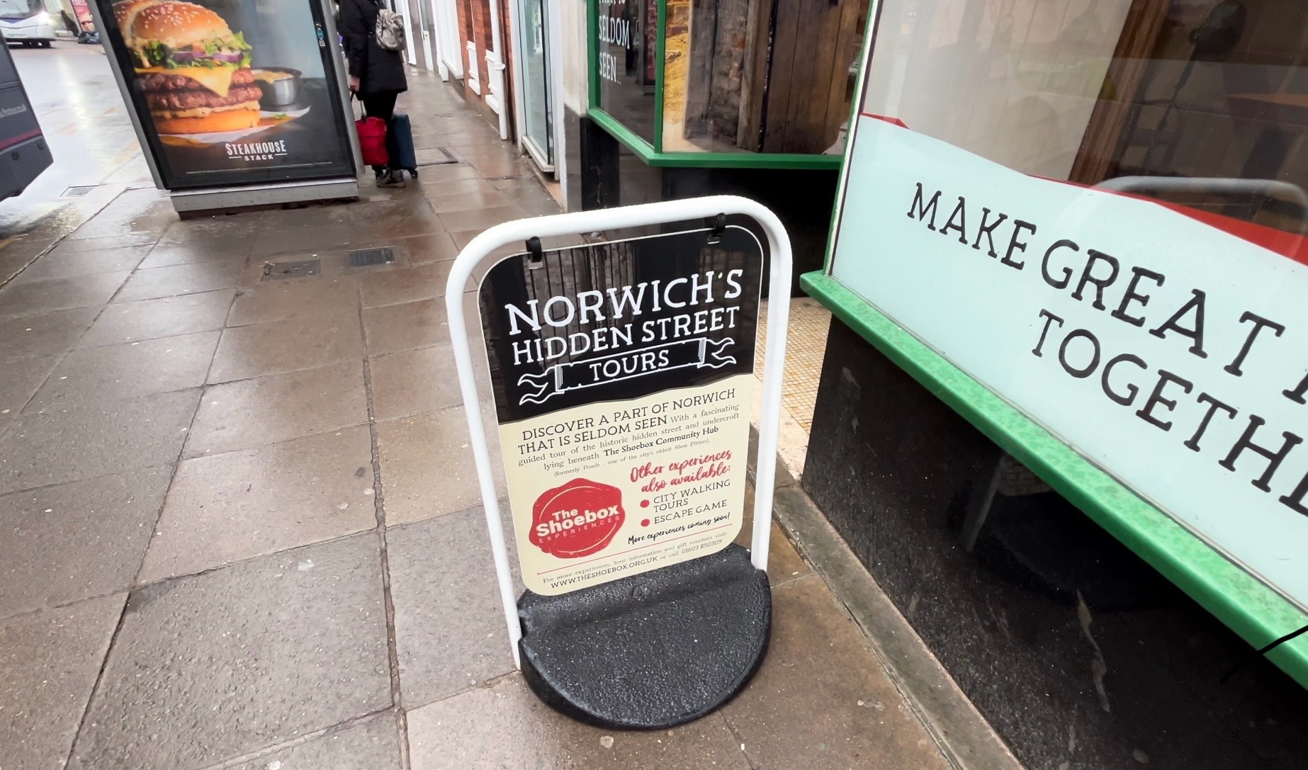Surge in tickets sales for Norwich’s hidden street as closure looms