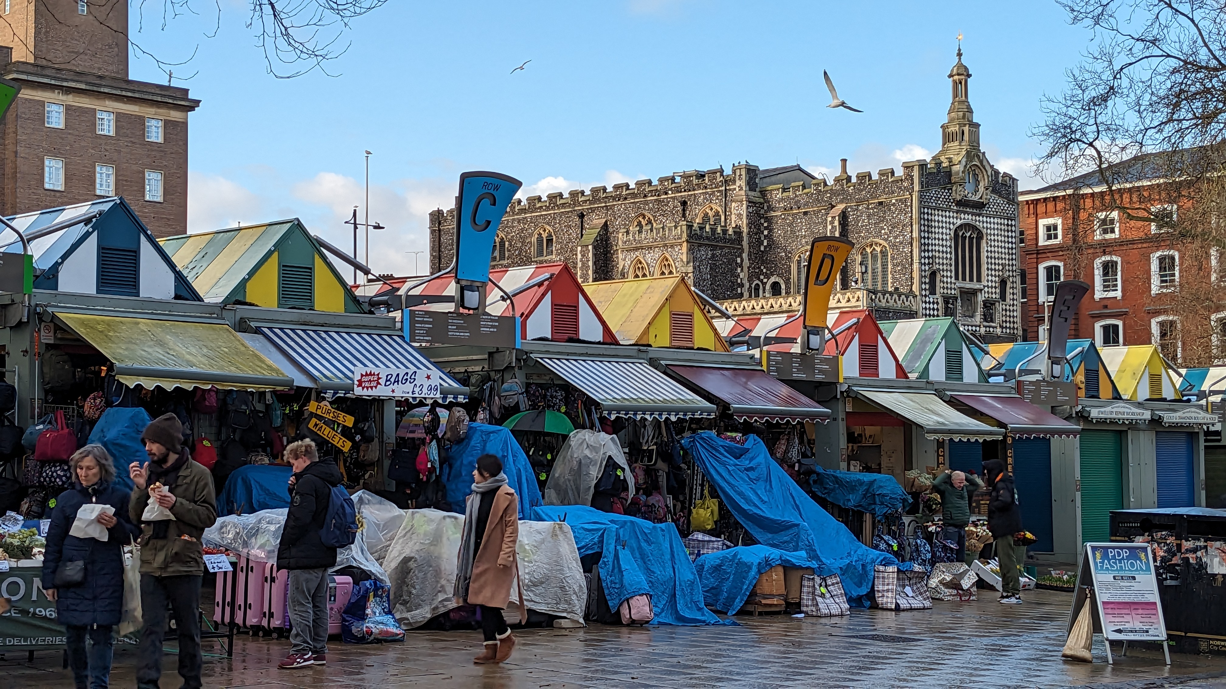 Local business praises Norwich Market ‘pop-ups’