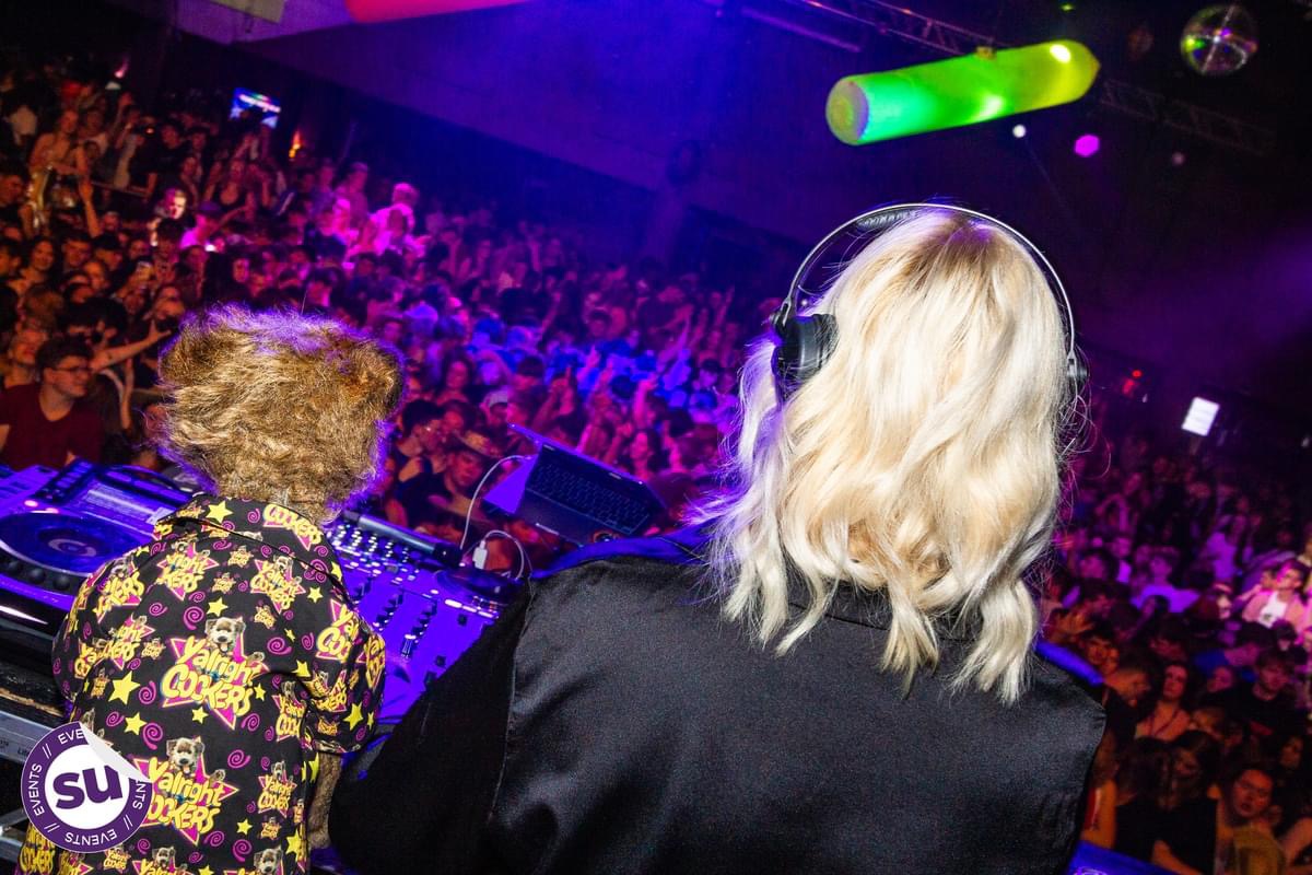 A night of barking beats with Hacker T Dog