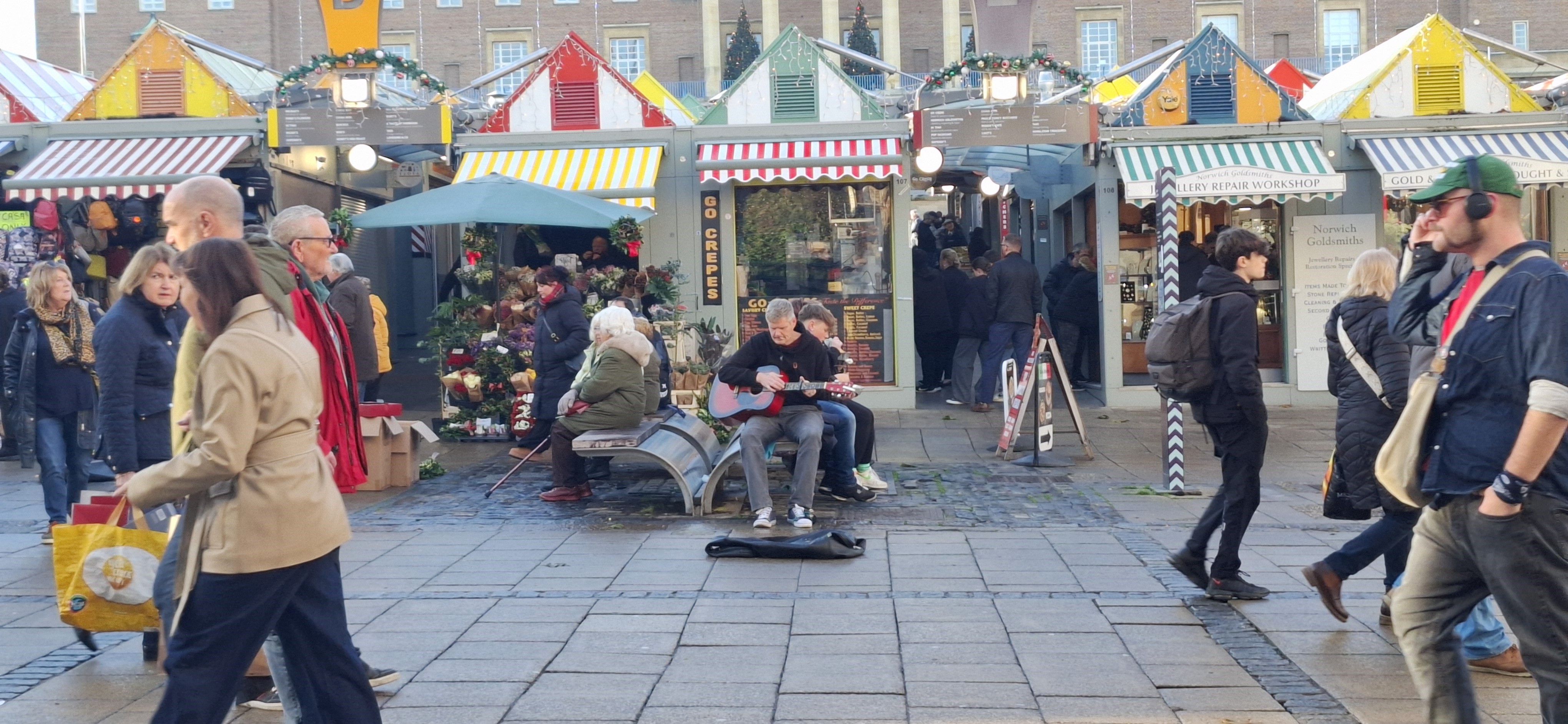 Is Norfolk’s busking future in jeopardy?