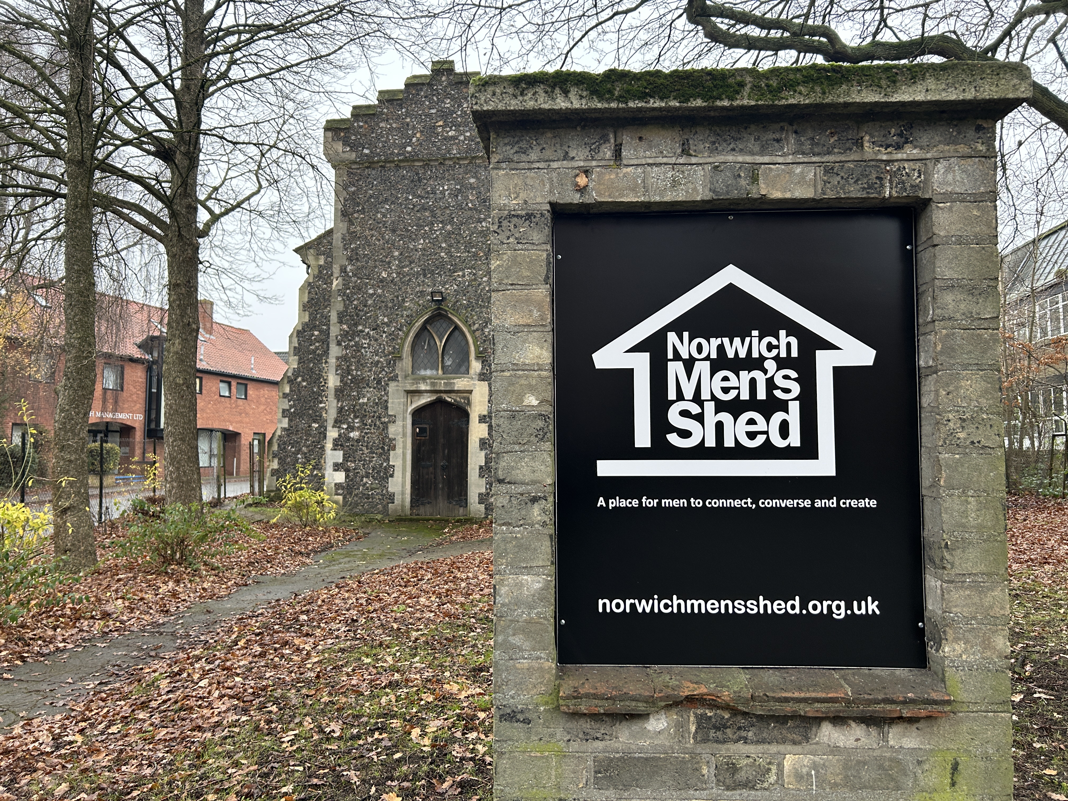 Relocation of Norwich’s Men’s Shed