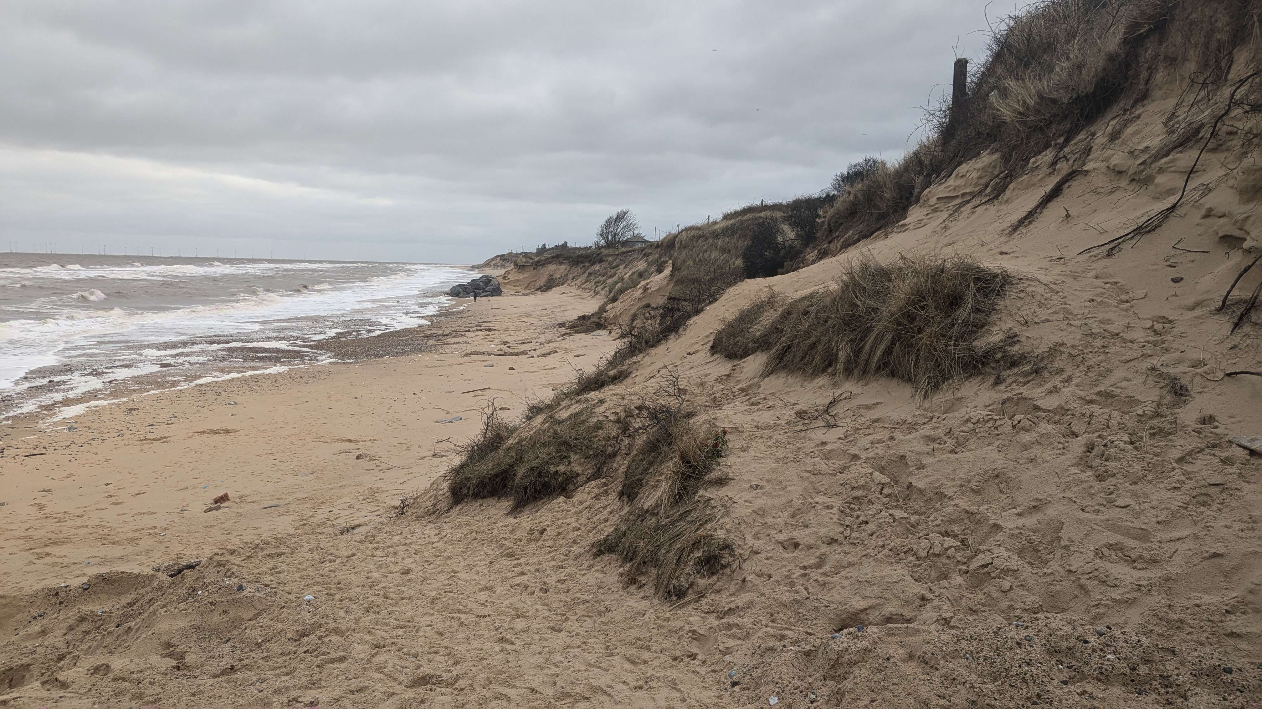 Hemsby calls for more erosion support