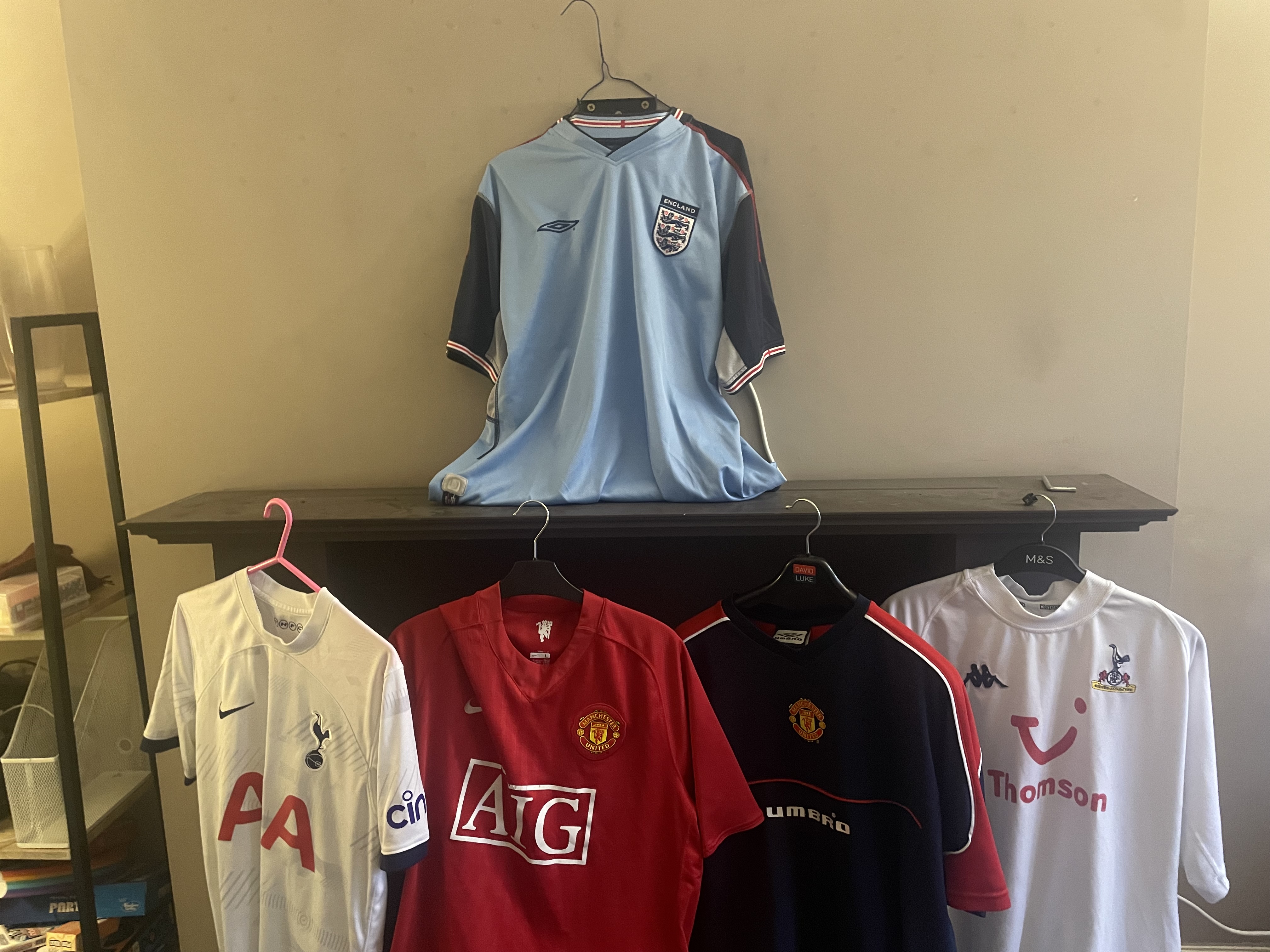 Football shirt market “flooded” with fakes