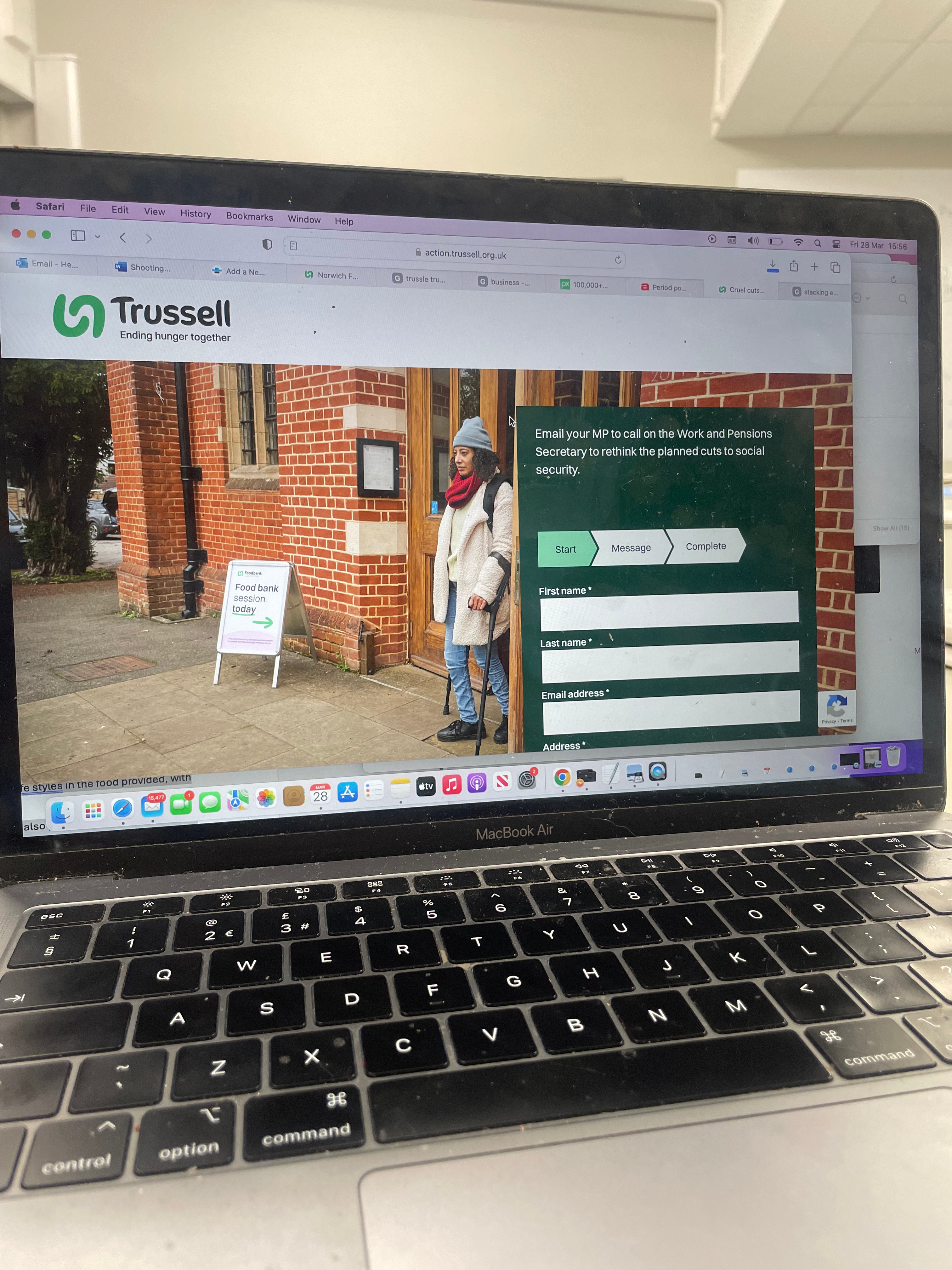 Spotlight on Foodbanks: Urgent call to action