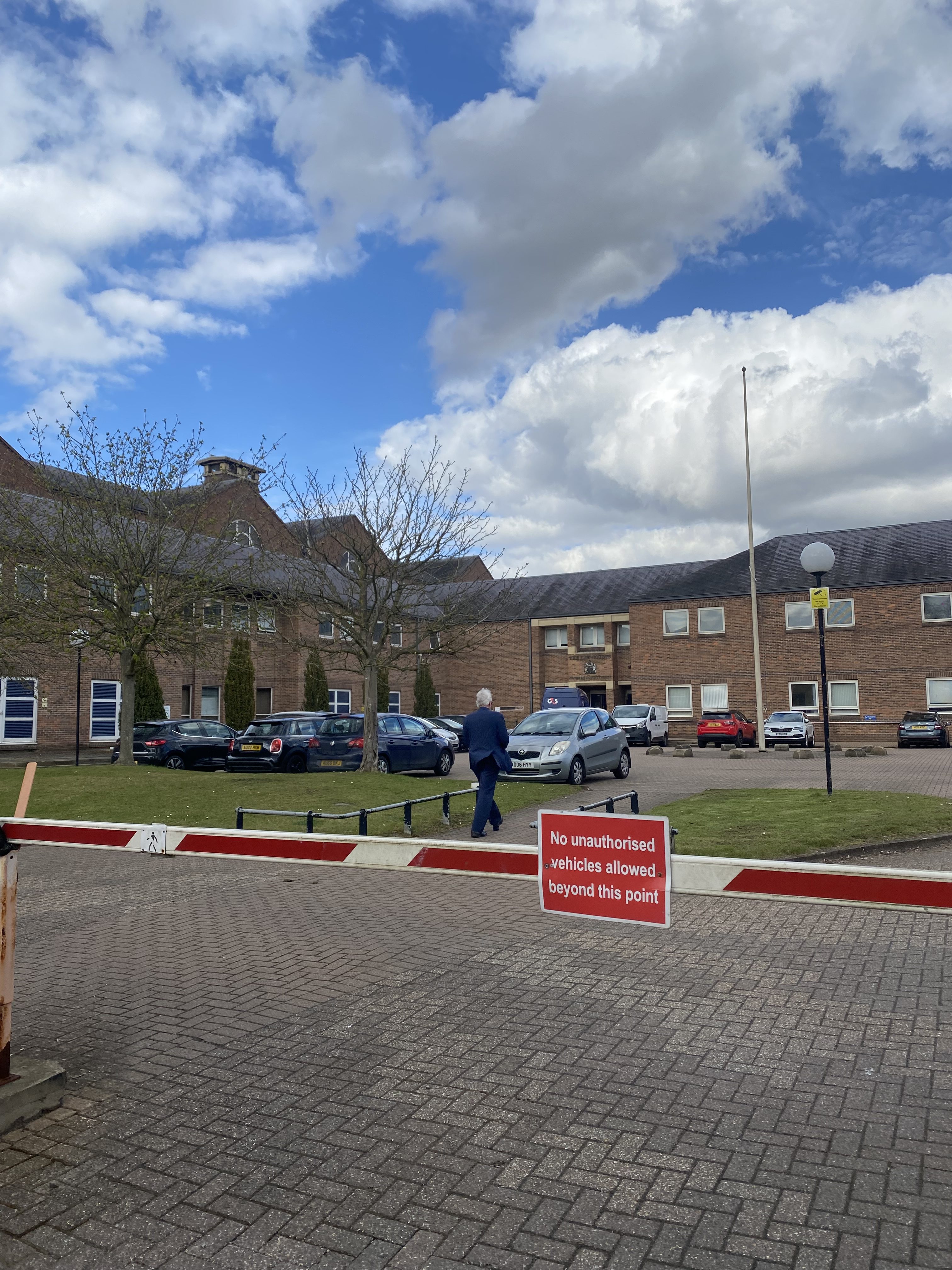 Man let go after assaulting his partner of 19 years