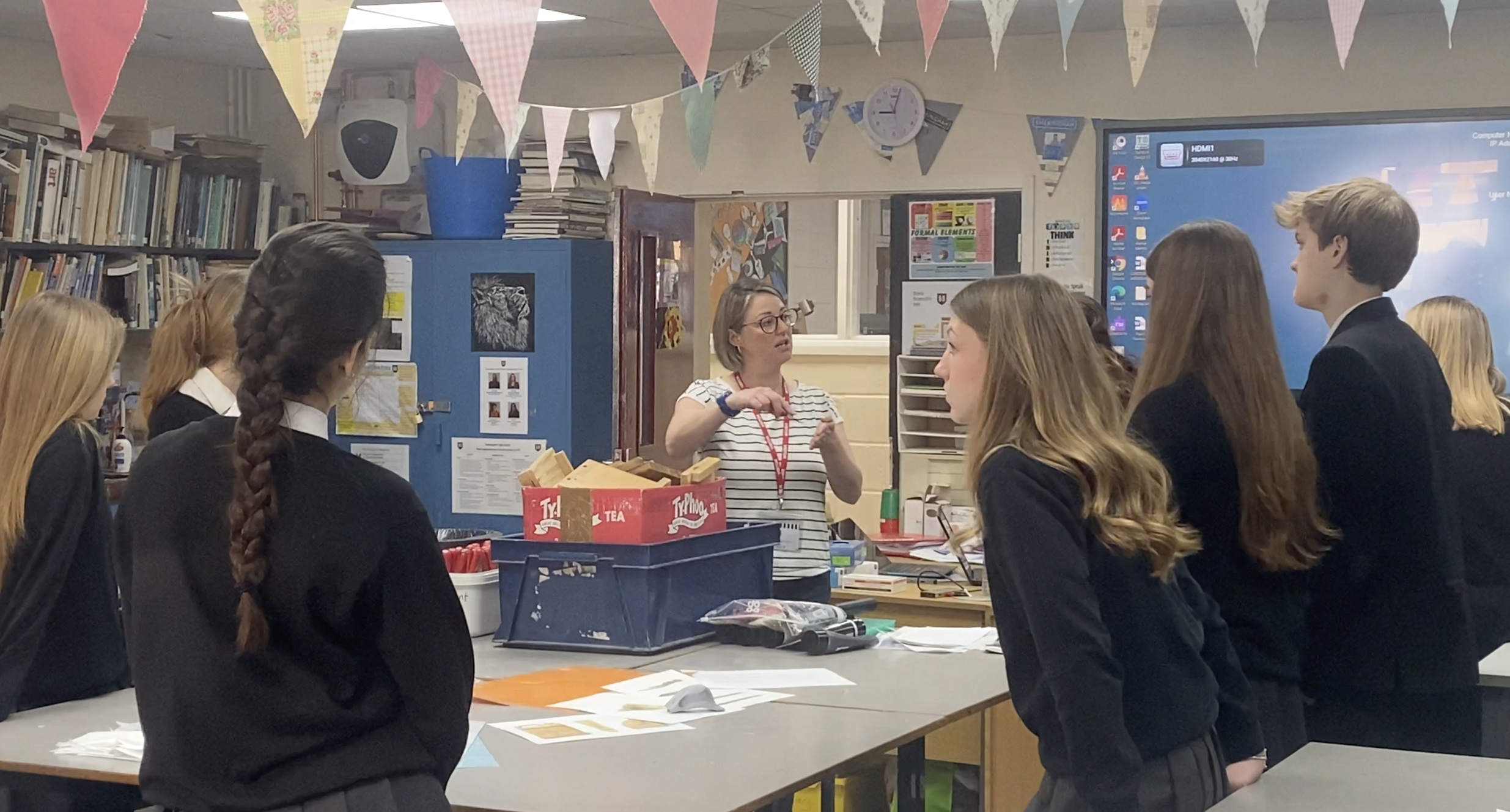 Festival bursary helps artist inspire young people in Norfolk