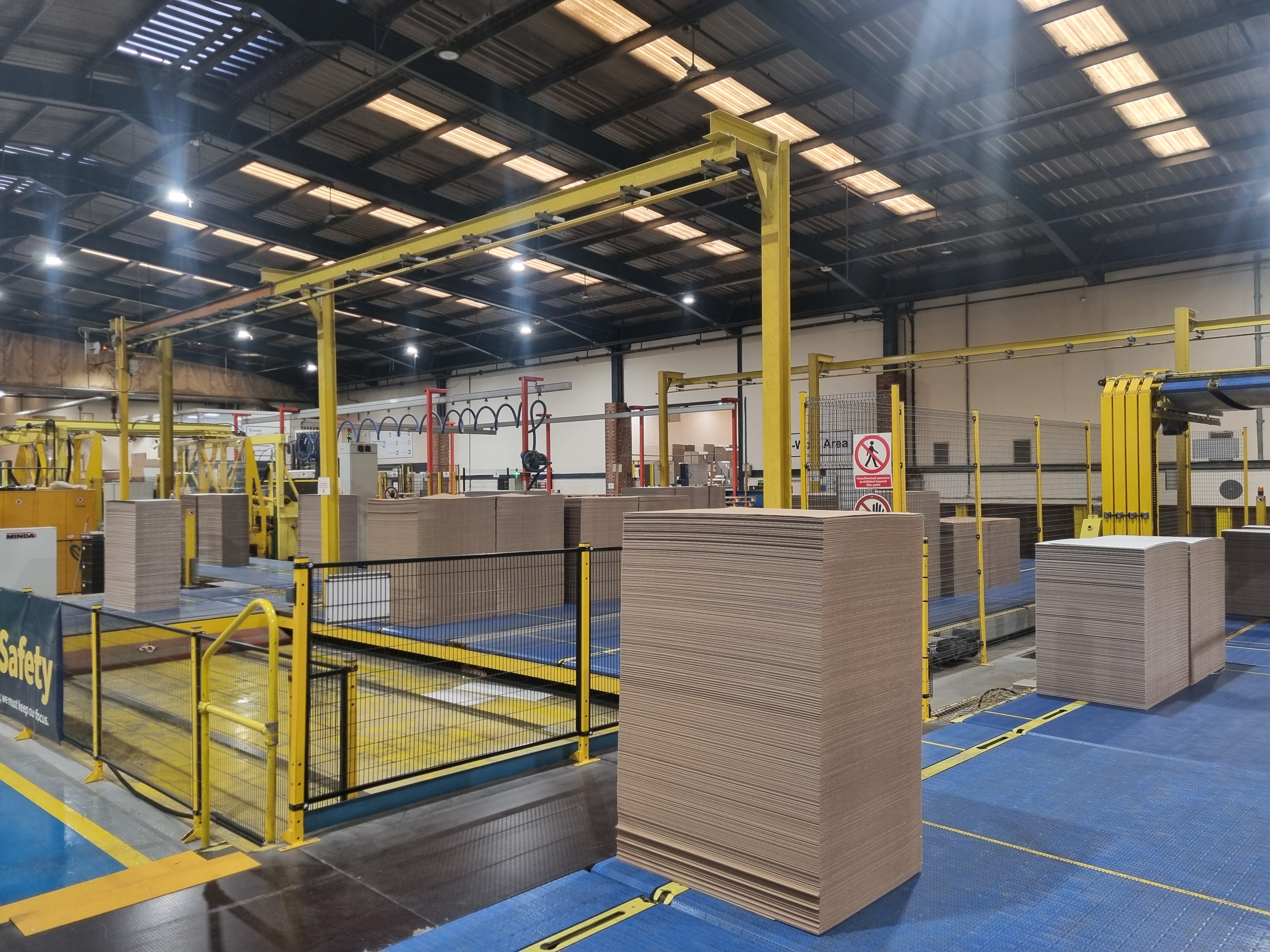 Cardboard company releases sustainability criteria