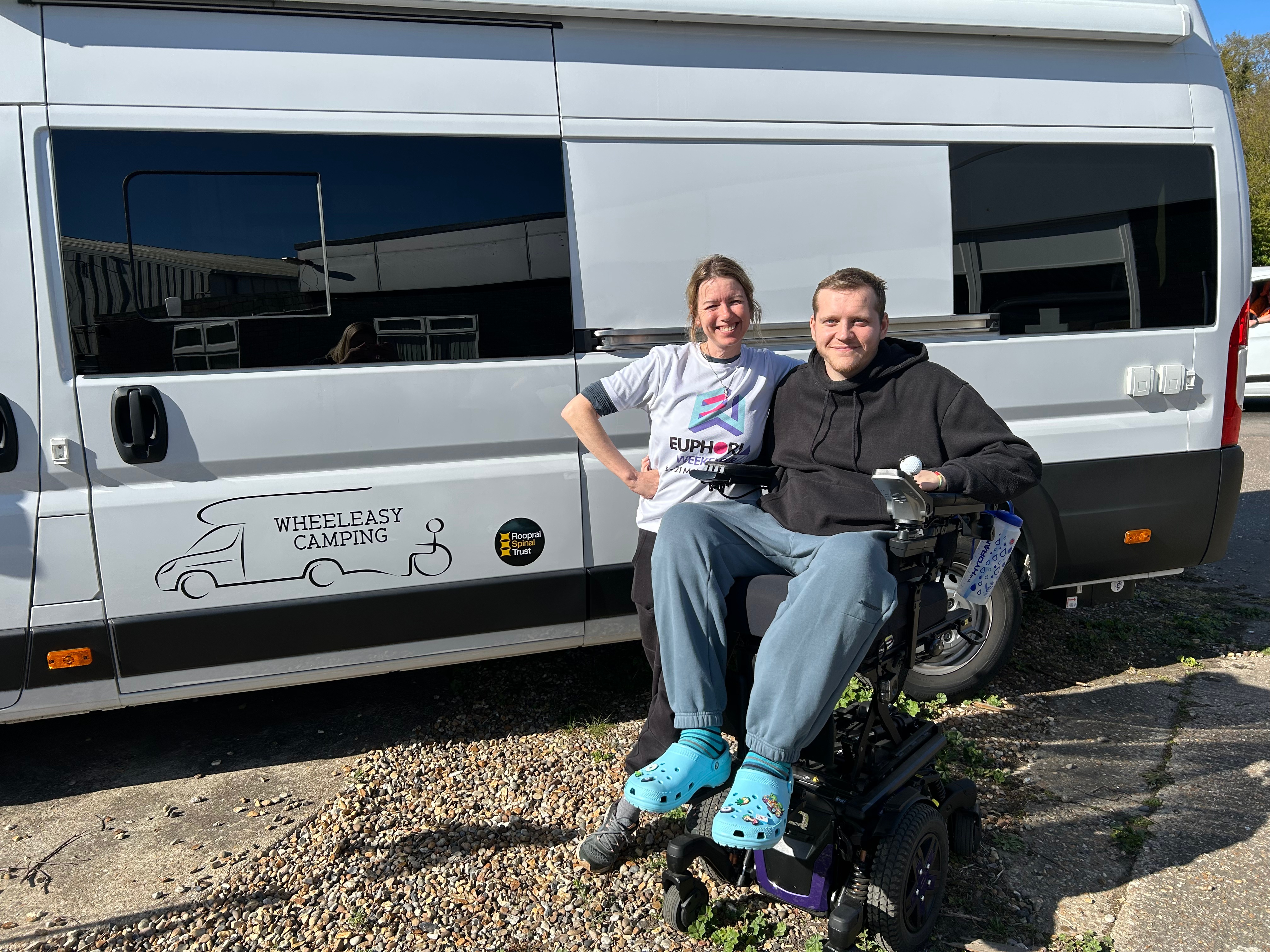 Meet Paddy: The accessible camper van