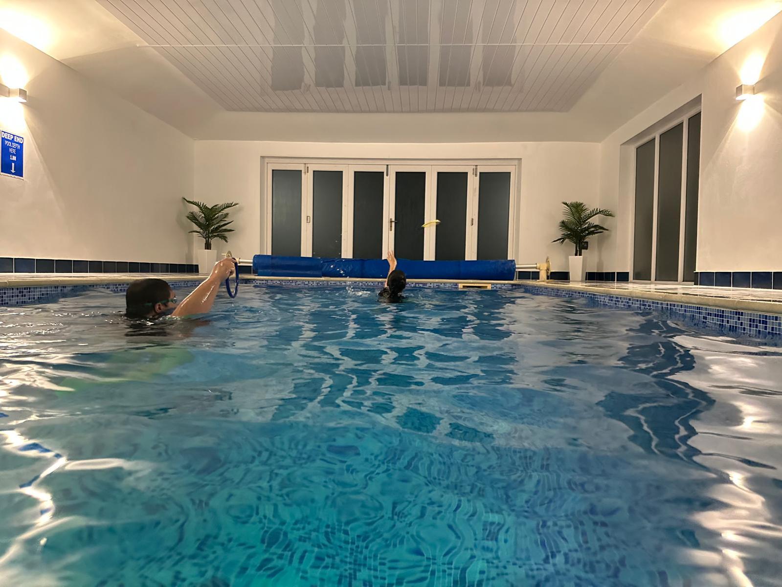 Swimming lessons need to be more accommodating to special needs students