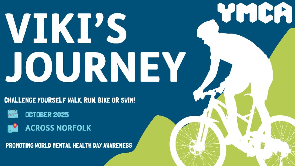 Woman takes on 200-mile triathlon-style journey around Norfolk