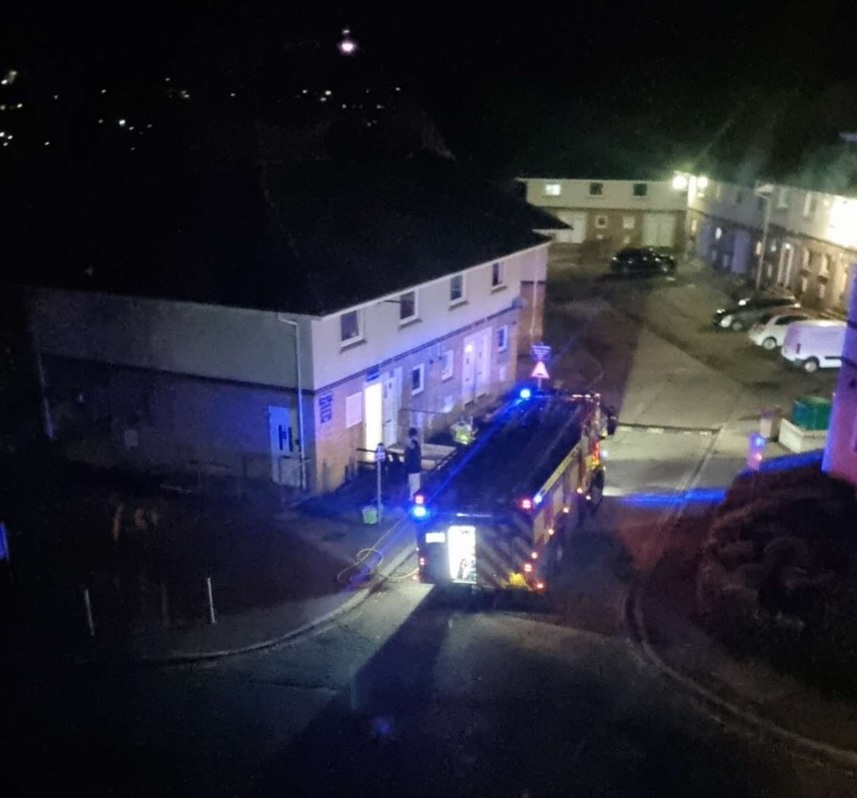 Fire at University of East Anglia launderette
