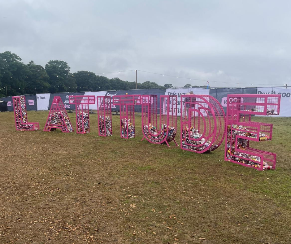 Free Speech, Media and Power — the UEA at Latitude Festival