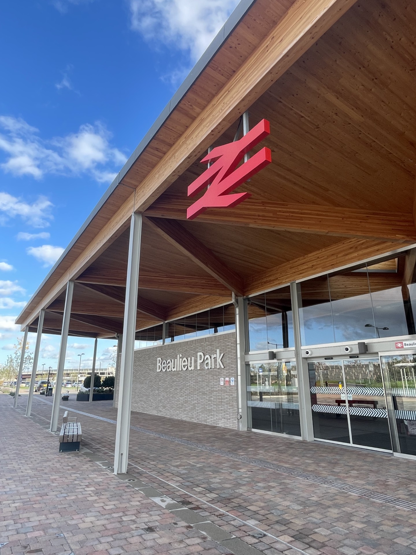 Beaulieu Park welcomes first passengers